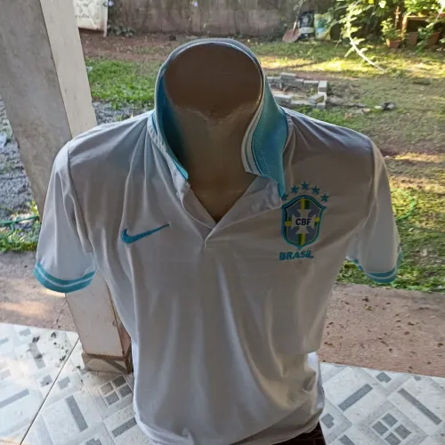 camisa do Brasil branca 