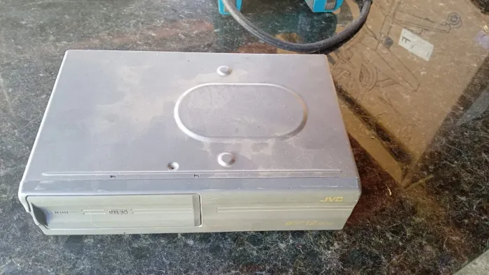 Toca discos cd CD Changer Disqueteira JVC 12 Discos Modelo KD-MK66 Original