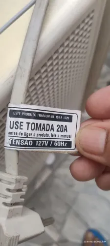 Ar condicionado cônsul 10000 btu