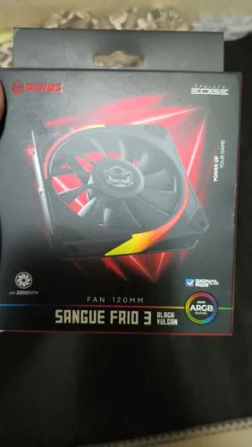 Vendo fan Pc yes sangue frio 3