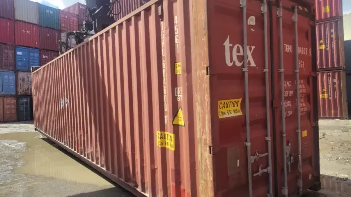 Container 40 Pés para Obras e Projetos