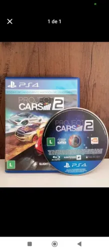 Project Cars 2 - PS4
