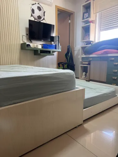 Bicama semi nova completa oportunidade única