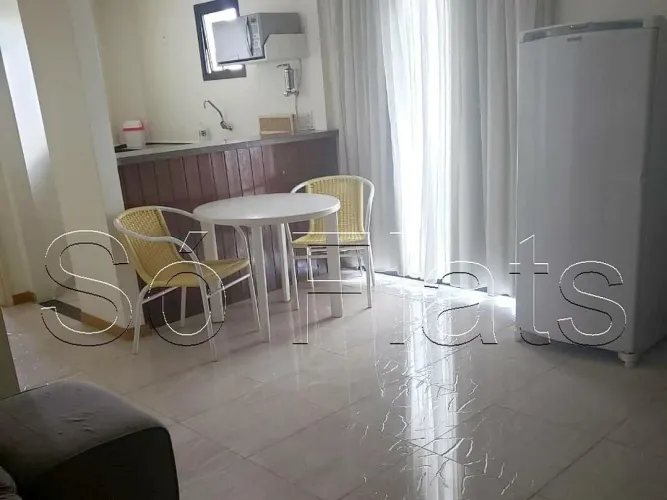 Flat Space Valley disponível para venda com 52m², 1 dormitório e 1 vaga de garagem