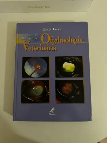 Oftalmologia veterinária (kirk N. Gelatt)