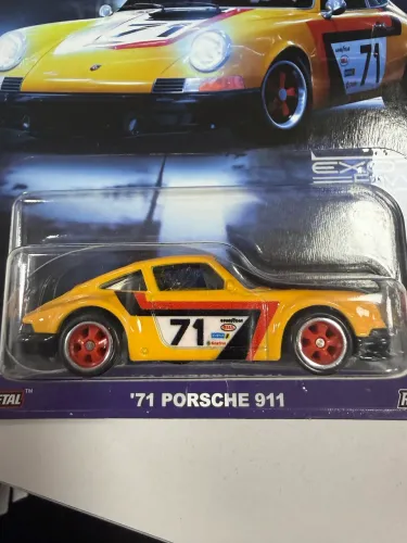 Hot wheels Porsche 911 1971 premium
