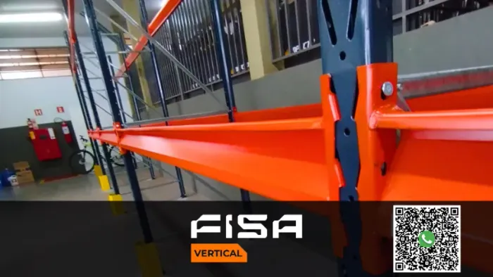 Estrutura Porta Pallet em Vitória
