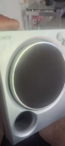 Subwoofer da Sony ativo