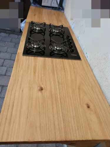 bancada para cooktop