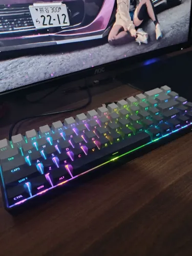 teclado gamer Nk68