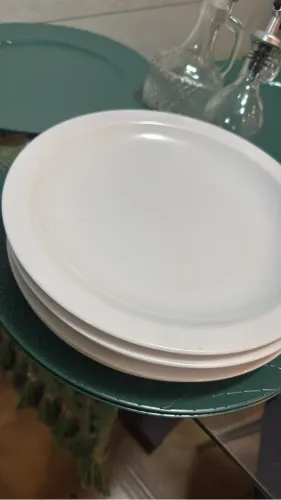 Pratos de jantar + suplar