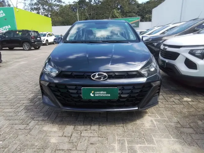 Hyundai HB20S Comfort Plus 1.0 TB Flex 12V AUT 2025