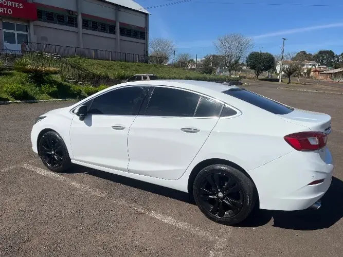Chevrolet Cruze LTZ 1.4 16V Turbo Flex 4P Aut. 2019