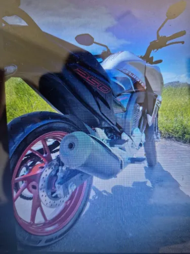 CB 250 F TWISTER CBS 21/21 FLEXONE COR PRATA