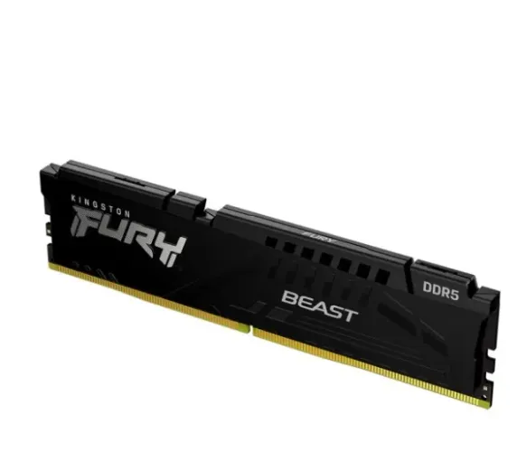 Memória RAM DDR5 Kingston Fury Beast 16 GB 5600 MHz NOVA LACRADA