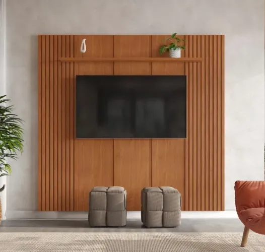 Painel Vertical Nexus Naturale para TV Grande