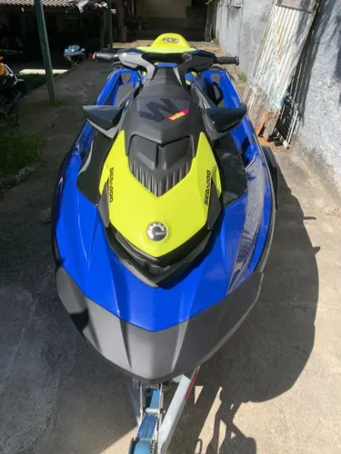 Jetski Sea Doo Wake 170 - 2021 | Apenas 87 horas | Estado de zero - jet ski
