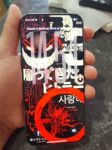 Troco iPhone 16 pro Max 256