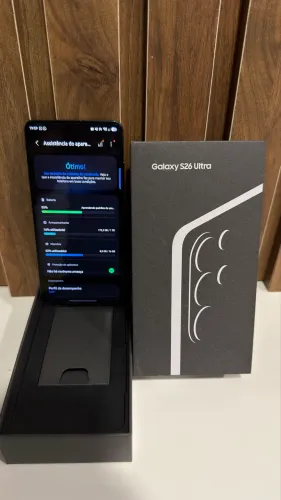 Samsung Galaxy S26 Ultra 1TB / 16GB RAM - Zero (Comprado em 26/05)