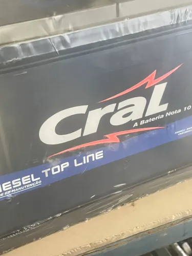 Bateria Cral de 100 Ah