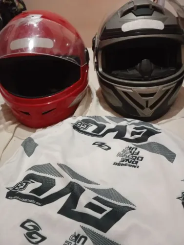 Capacetes para Moto