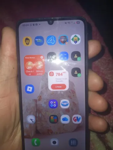 Samsung A05 semi novo c/NF