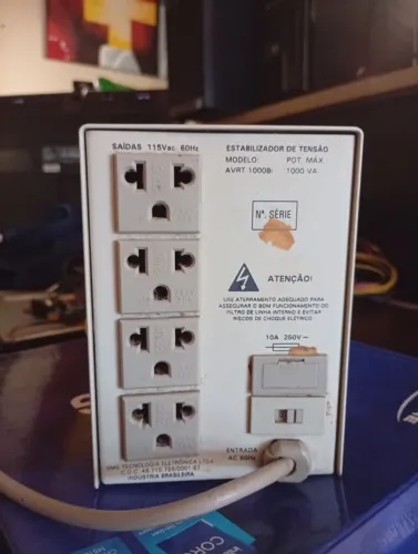 Estabilizador SMS 1kva