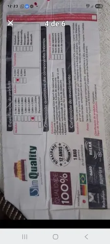 Vendo colchão de casal magnético com motor para massagem