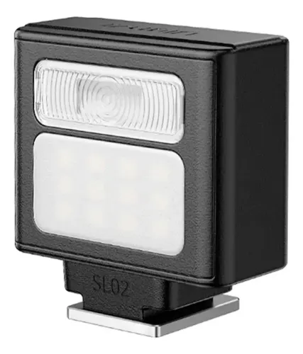 Flash de câmera portátil Ulanzi Sl02 Spark Lite - preto