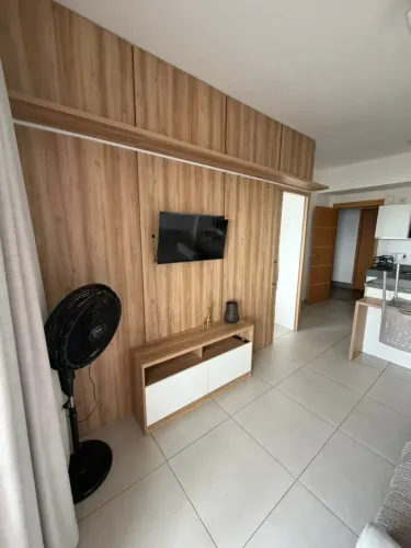 Studio Unique | Apartamento 39m² com 1 Quarto | Mobiliado | 1 Vaga | Lazer Completo