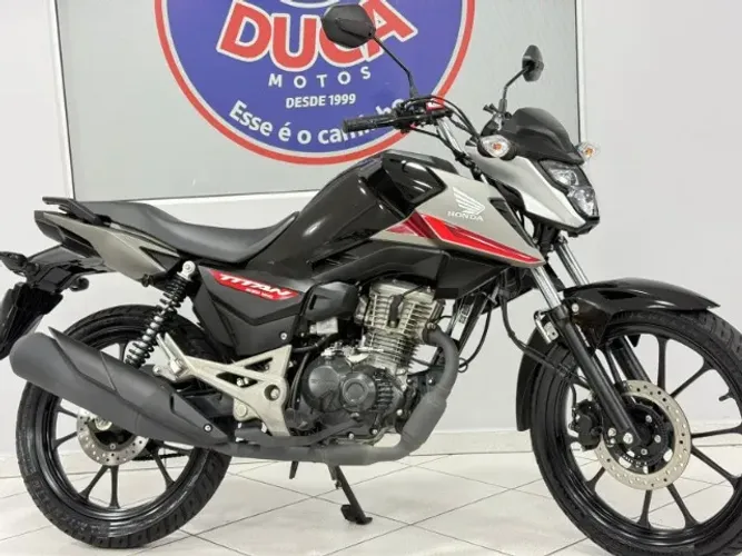 cg 160 titan flex 2025 preta