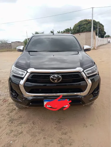 Toyota Hilux CD SRX 4X4 2.8 TDI 16V Diesel Aut. 2021
