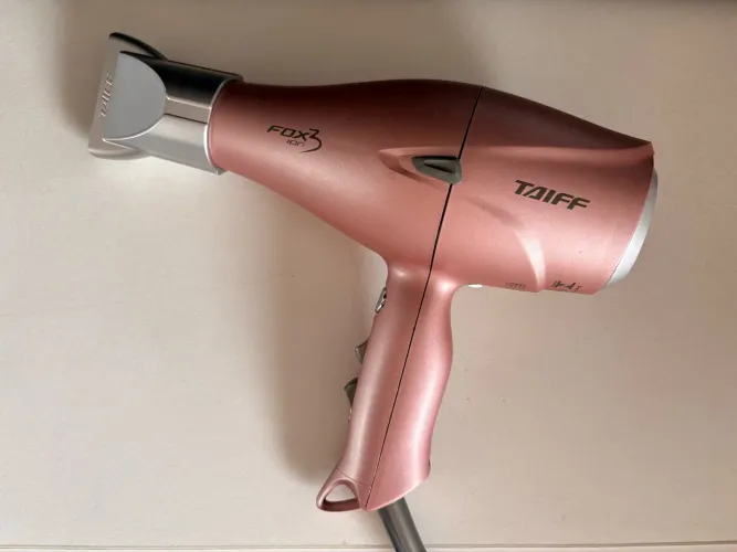 Secador de cabelo Taiff Fox Íon 3