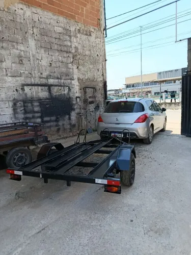 CARRETINHA 3 MOTOS - NOVA 0KM