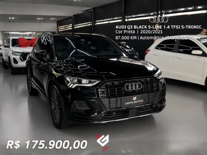 Audi Q3 1.4 TFSI/TFSI Flex S-tronic 5P 2021