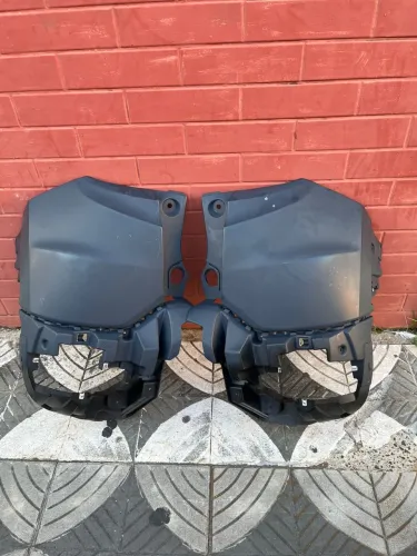 Par Polainas Para-choque Traseiro Jeep Renegade 2026 Original!
