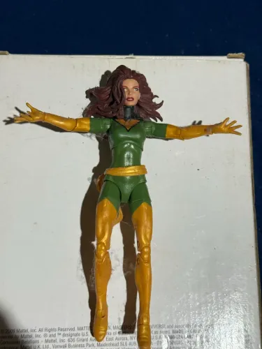 Marvel Legends Dark Fênix Phoenix com head da exclusiva Lose