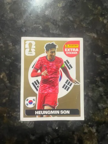 Figurinha Legend Dourada Heungmin son
