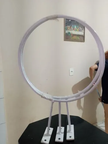 Kit suporte de bolas Pilates .