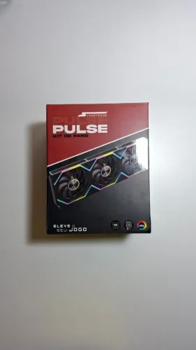 Fan Superframe Pulse ARGB 120mm com 3 unidades