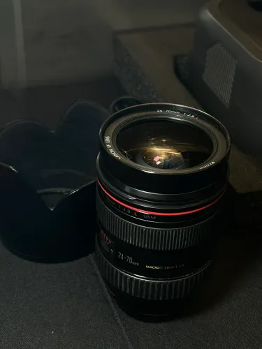 Lente Canon 24-70