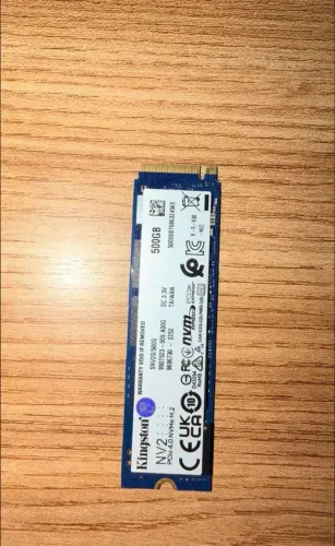 SSD NVME KINGSTON 500GB 3500MB/S
