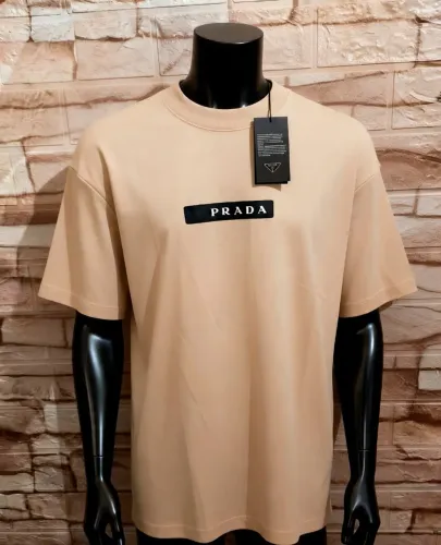 Camisa Prada Original Malha Premium LongLine/Oversized + 55% OFF