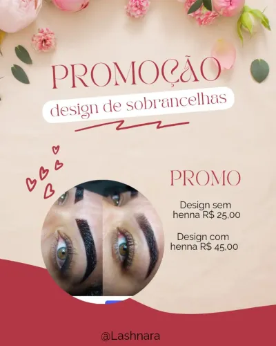 Cílios e sobrancelhas 