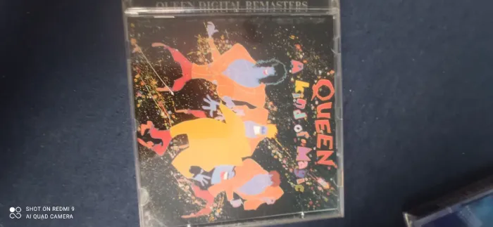 Cd Queen a kind of Magic importado
