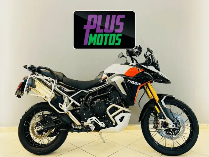 Triumph Tiger 900 Abs Rally Pro 2025 Cinza