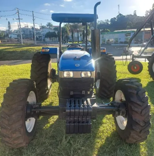 TRATOR, NEW HOLLAND, MODELO, TT75 - ANO 2009
