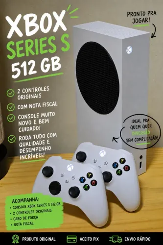 Vendo x box series s 512gb