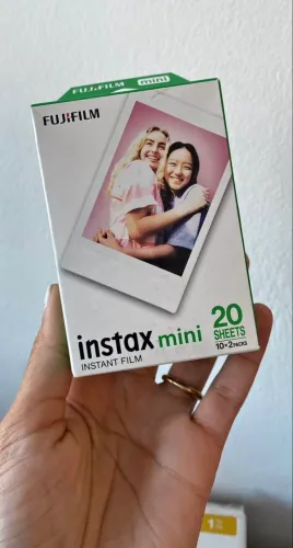 Filme Instantâneo Fujifilm Instax Mini Original - 20 Fotos (2x10)