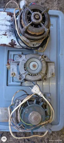 Vendo motores de lavadora